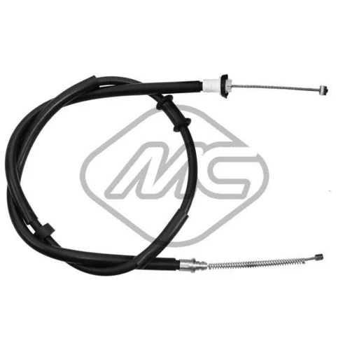 Ťažné lanko parkovacej brzdy Metalcaucho 81397