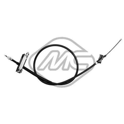 Ťažné lanko parkovacej brzdy Metalcaucho 81806