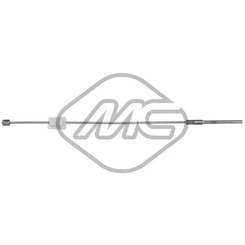 Ťažné lanko parkovacej brzdy Metalcaucho 81852