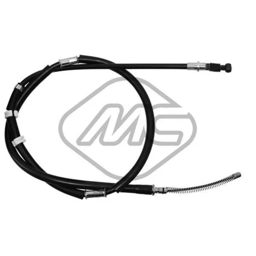 Ťažné lanko parkovacej brzdy Metalcaucho 82257