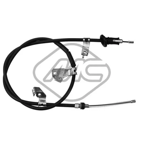 Ťažné lanko parkovacej brzdy Metalcaucho 82267