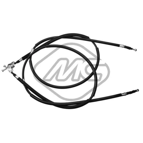 Ťažné lanko parkovacej brzdy Metalcaucho 82540