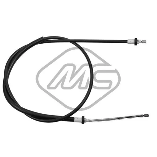Ťažné lanko parkovacej brzdy Metalcaucho 83124