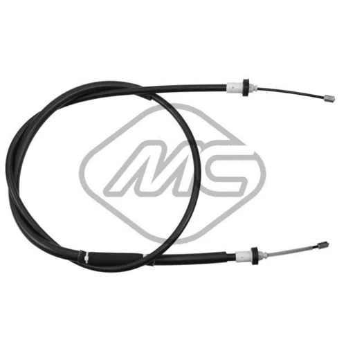 Ťažné lanko parkovacej brzdy Metalcaucho 83125
