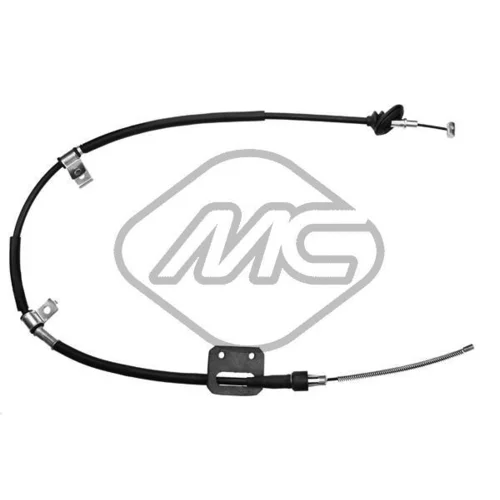 Ťažné lanko parkovacej brzdy Metalcaucho 83351