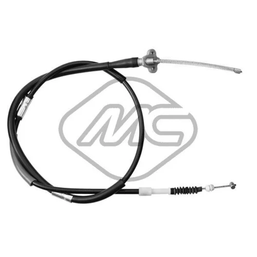 Ťažné lanko parkovacej brzdy Metalcaucho 83419