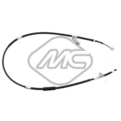Ťažné lanko parkovacej brzdy Metalcaucho 83487