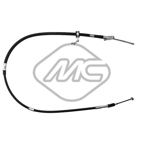 Ťažné lanko parkovacej brzdy Metalcaucho 83520