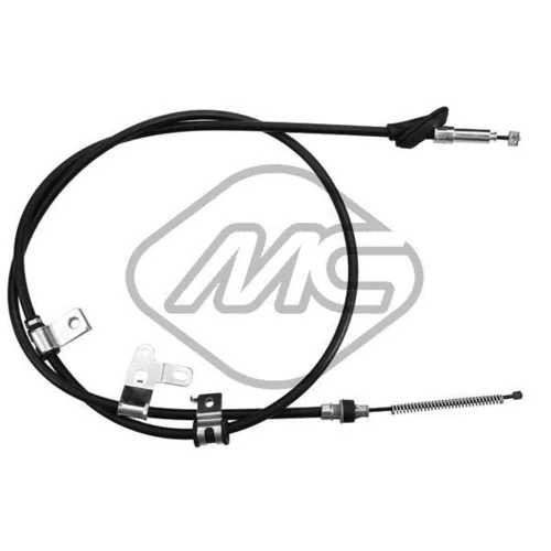 Ťažné lanko parkovacej brzdy Metalcaucho 83529