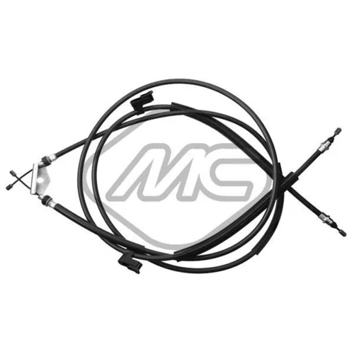 Ťažné lanko parkovacej brzdy Metalcaucho 83590