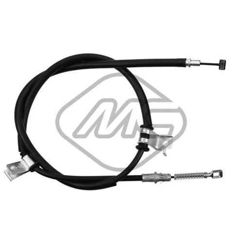 Ťažné lanko parkovacej brzdy Metalcaucho 83913