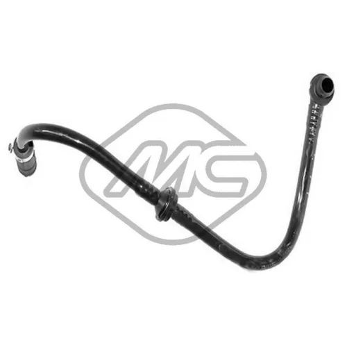 Podtlaková hadica brzdového systému Metalcaucho 92541