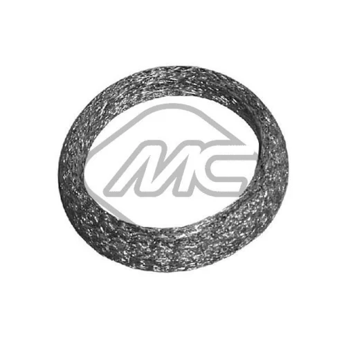 Tesniaci krúžok pre výfuk. trubku Metalcaucho 02788