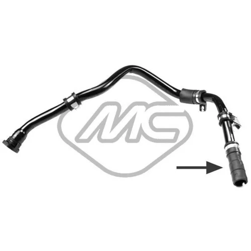 Hadica chladenia Metalcaucho 07685
