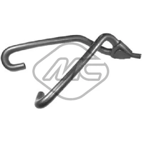 Hadica, výmenník tepla (kúrenie) Metalcaucho 08346
