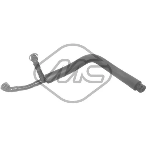 Hadica odvetrania kľukovej skrine Metalcaucho 35022