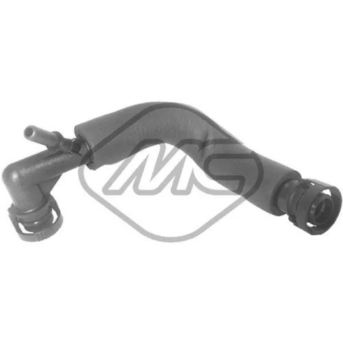 Hadica odvetrania kľukovej skrine Metalcaucho 35033