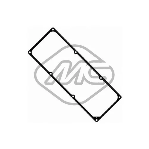 Tesnenie veka hlavy valcov Metalcaucho 35585