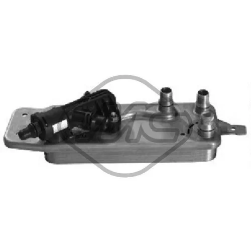 Chladič motorového oleja Metalcaucho 39024