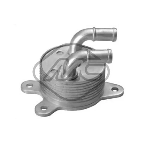Chladič motorového oleja Metalcaucho 39050