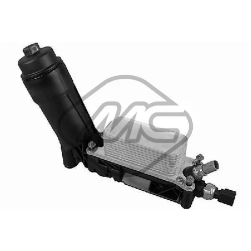Chladič motorového oleja Metalcaucho 39059