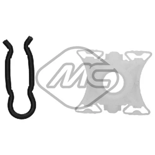 Vodiaca čeľusť pre mechanizmus otvárania okna Metalcaucho 43790