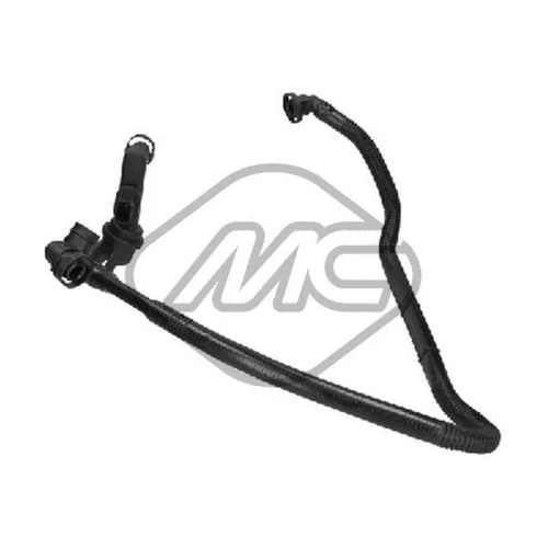 Hadica odvetrania kľukovej skrine Metalcaucho 78330