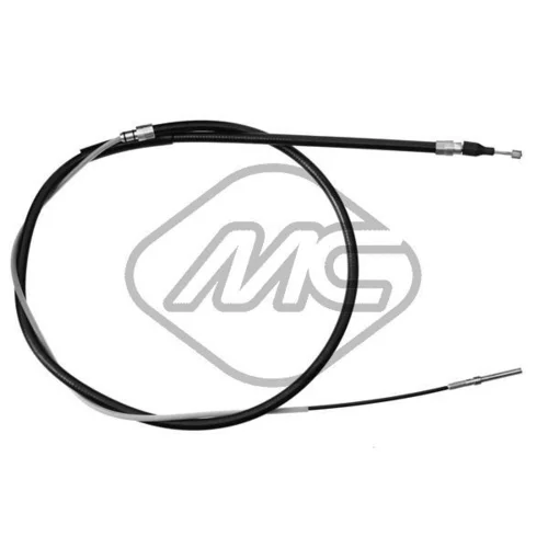 Ťažné lanko parkovacej brzdy Metalcaucho 80652