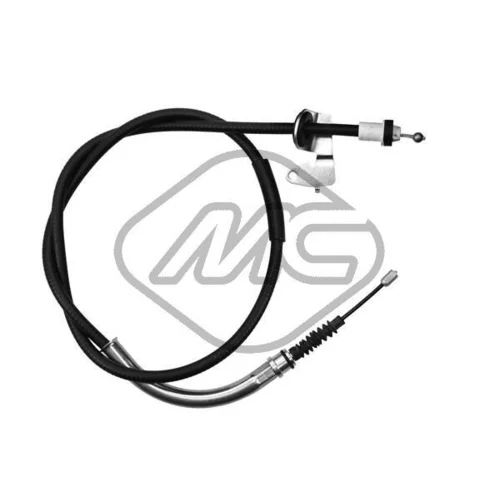 Ťažné lanko parkovacej brzdy Metalcaucho 80663