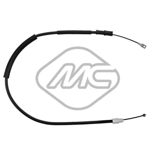Ťažné lanko parkovacej brzdy Metalcaucho 80994