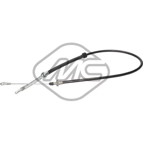 Ťažné lanko parkovacej brzdy Metalcaucho 81364