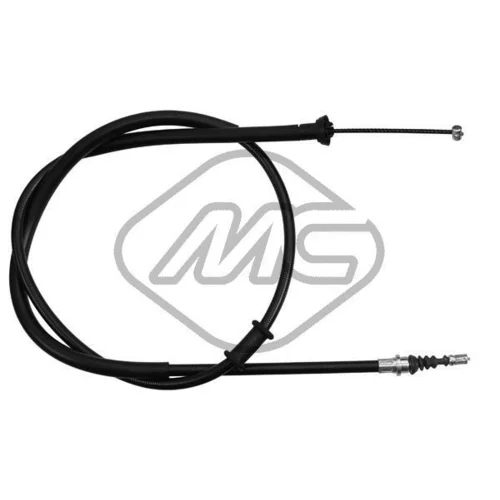 Ťažné lanko parkovacej brzdy Metalcaucho 81385