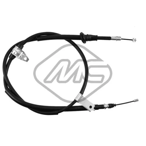 Ťažné lanko parkovacej brzdy Metalcaucho 81980