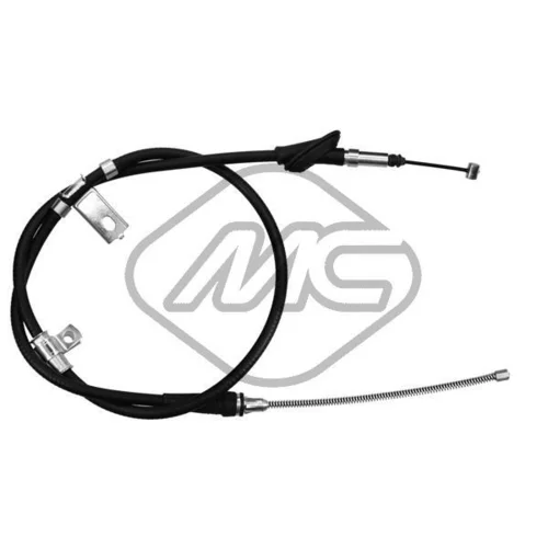Ťažné lanko parkovacej brzdy Metalcaucho 82181