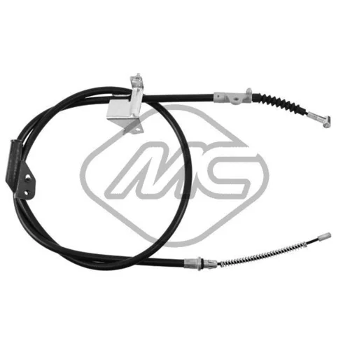 Ťažné lanko parkovacej brzdy Metalcaucho 82319