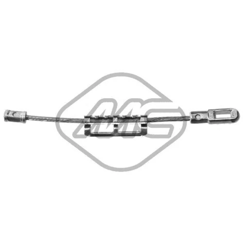 Ťažné lanko parkovacej brzdy Metalcaucho 82505