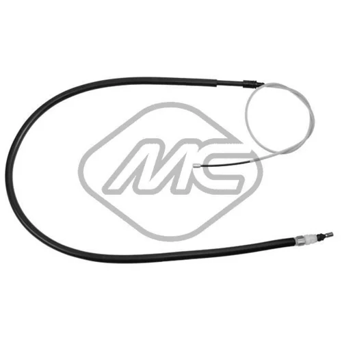 Ťažné lanko parkovacej brzdy Metalcaucho 82840