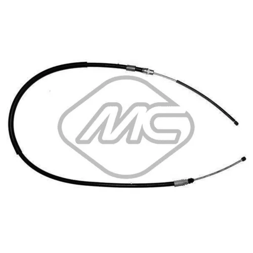 Ťažné lanko parkovacej brzdy Metalcaucho 83091