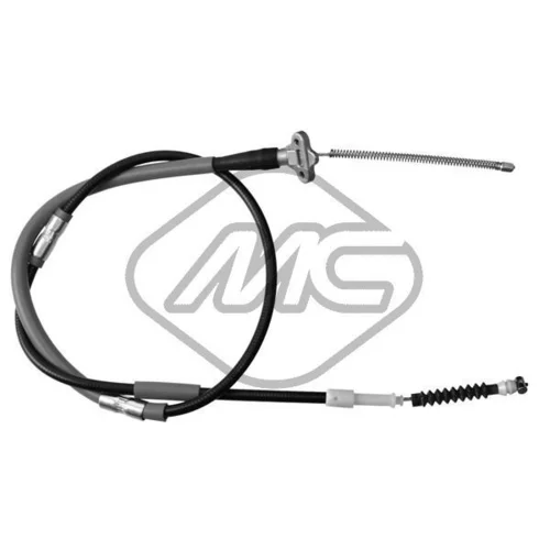 Ťažné lanko parkovacej brzdy Metalcaucho 83413