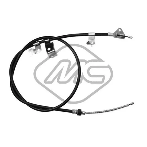 Ťažné lanko parkovacej brzdy Metalcaucho 83480