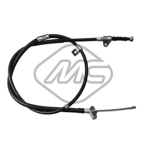 Ťažné lanko parkovacej brzdy Metalcaucho 83494