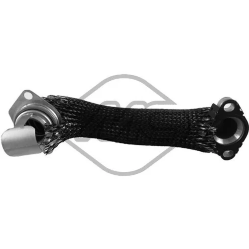 Potrubie EGR ventilu Metalcaucho 97657