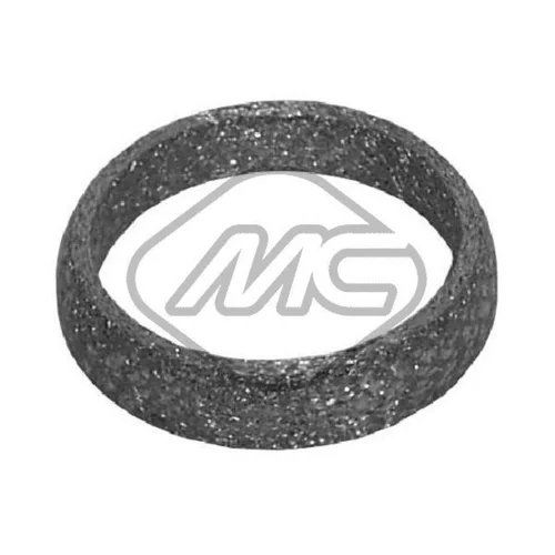 Tesniaci krúžok pre výfuk. trubku Metalcaucho 02395