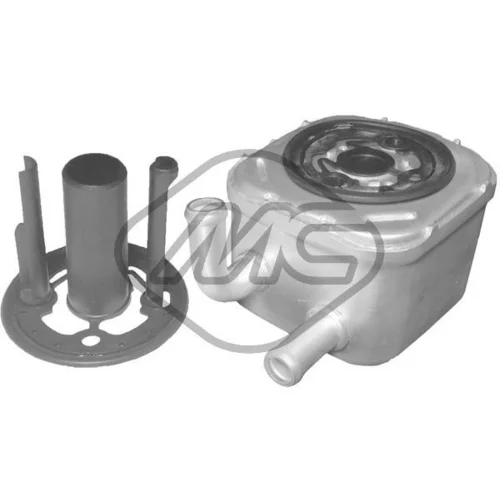 Chladič motorového oleja Metalcaucho 06323