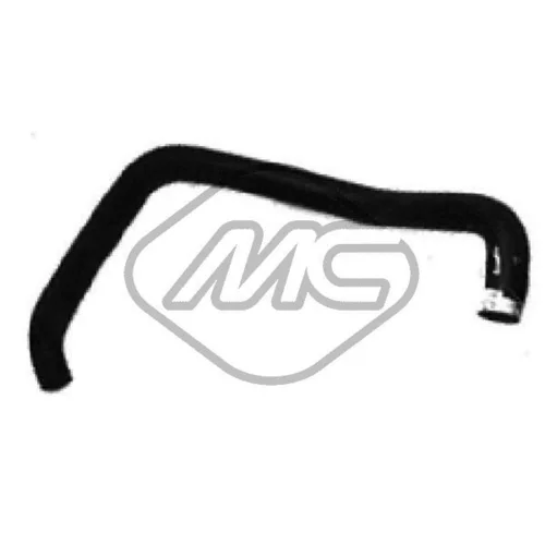 Potrubie EGR ventilu Metalcaucho 08148