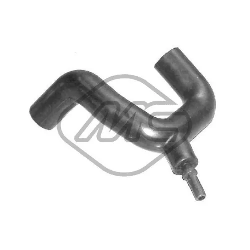 Potrubie EGR ventilu Metalcaucho 08750