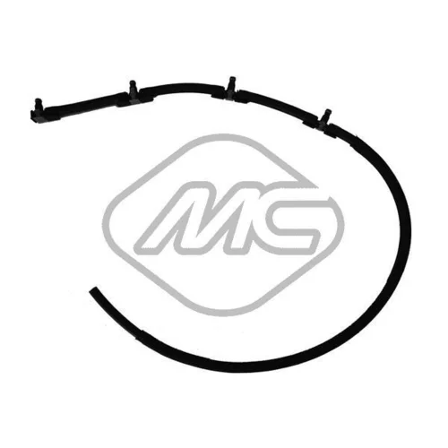 Palivové vedenie Metalcaucho 33019