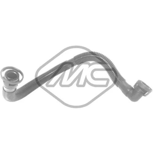 Hadica odvetrania kľukovej skrine Metalcaucho 35050