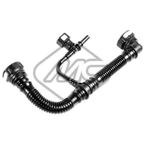 Hadica odvetrania kľukovej skrine Metalcaucho 35837