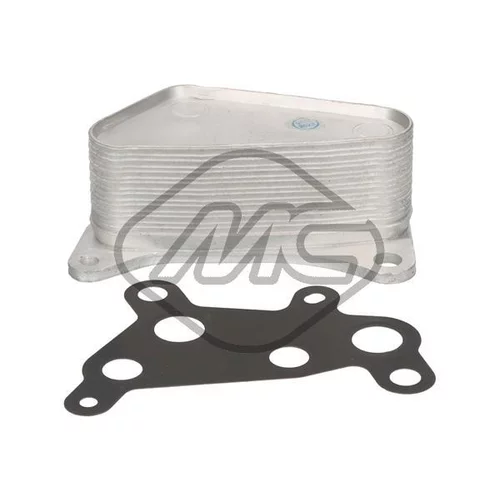 Chladič motorového oleja Metalcaucho 39056